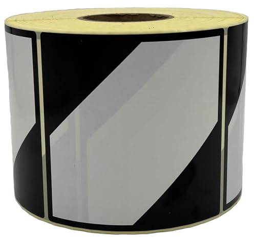 Giese-GEF Gefahrgutetiketten - LQ Limited Quantity - 100 x 100 mm - ADR Begrenzte Menge Aufkleber auf Rolle zu 1.000 Etiketten - Papier selbstklebend