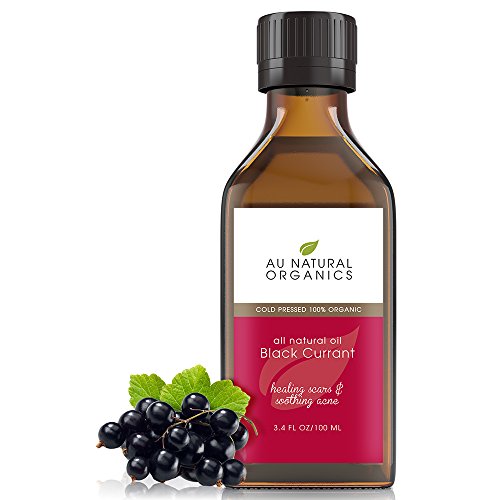 Au Natural Organics Black Currant Oil 3.4oz 100ml