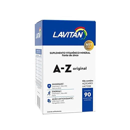 Lavitan Mais A-z Com 90 Comprimidos
