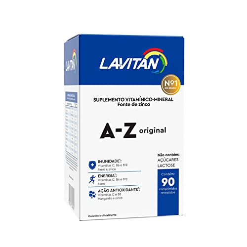 Lavitan Mais A-z Com 90 Comprimidos