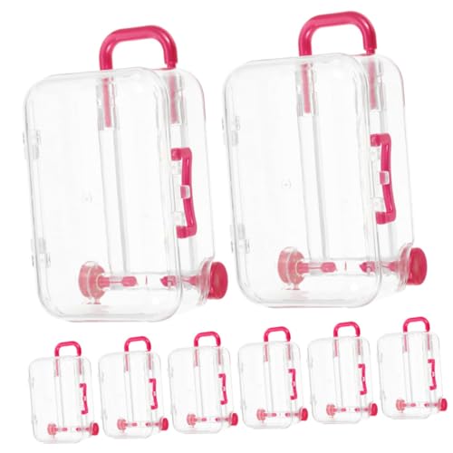 COHEALI 24個スーツケース ディボックス 婚式 パーティー用 れ ケース