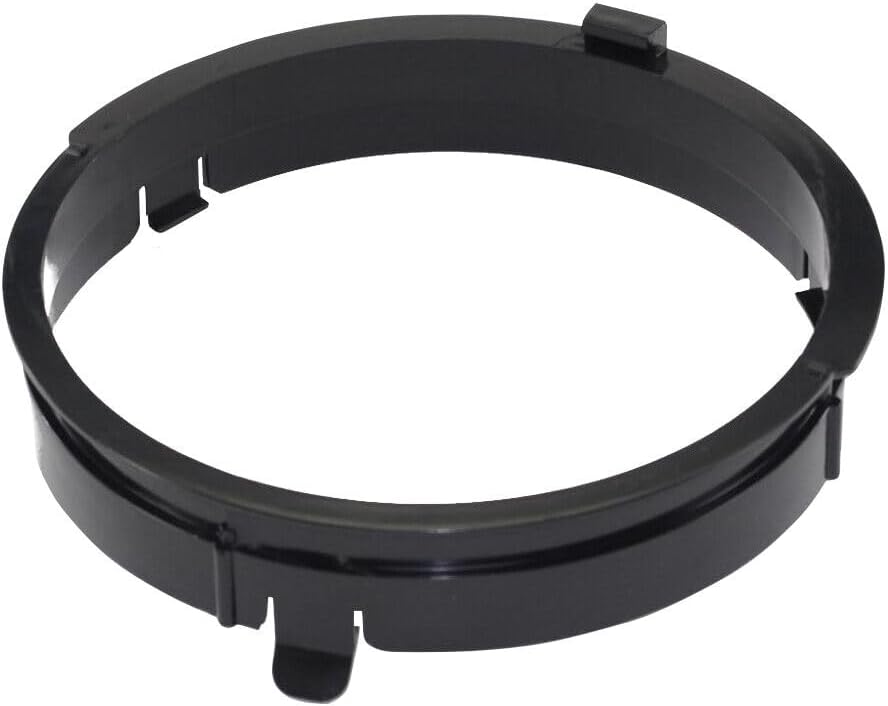 For Midea Appliance Unit Adaptor Round/Black, 12120600A12679, for midea wall plug adaptee, for midea adapter, black for midea replacement parts, for midea round unit adapter, for midea drain plug