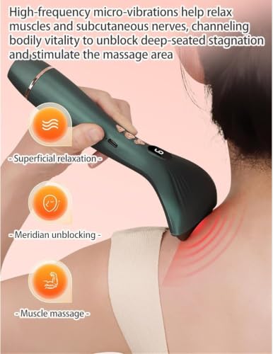 Image of Rechargeable Personal Massager, Green