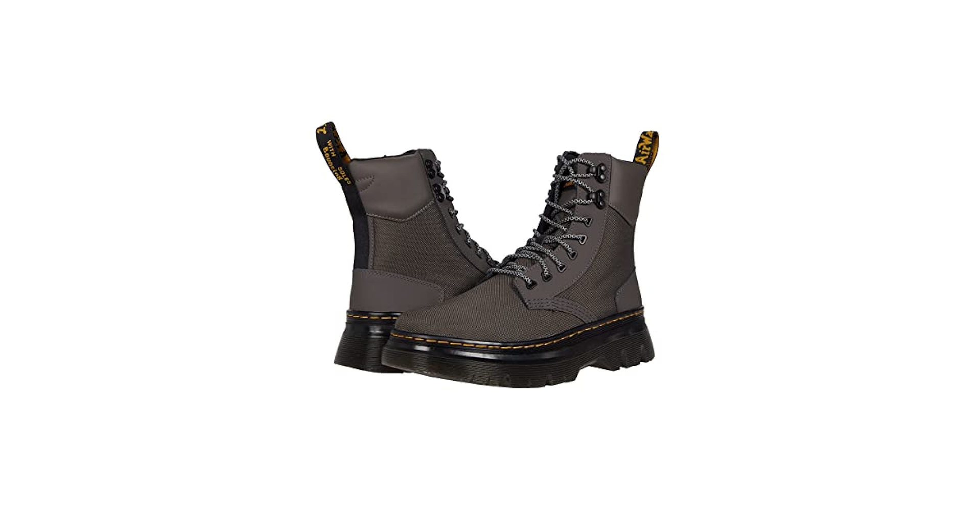靴 Dr.Martens boots Zuma II Women's Leather Chunky Boots in Black | Dr. Martens
