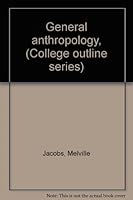 General anthropology, B0007EP0MW Book Cover