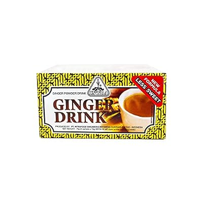 Intra Jahe Wangi Ginger Drink, 5sachet (Pack of 1)