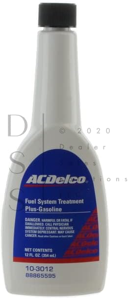 GM Fuel System Treatment Plus - 88865595