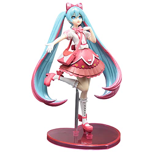 6in Anime Figures Hatsunemiku Figures Lolita Dress Statue Girls Figures Standing Figures Model Statue PVC Doll Home Desktop Car Decora Figures Sculpture Craft Collectible Gift 6in Anime Figures Hatsunemiku Figures Lolita Dress Statue Girls Figures Standing Figures Model Statue PVC Doll Home Desktop Car Decora Figures Sculpture Craft Collectible Gift