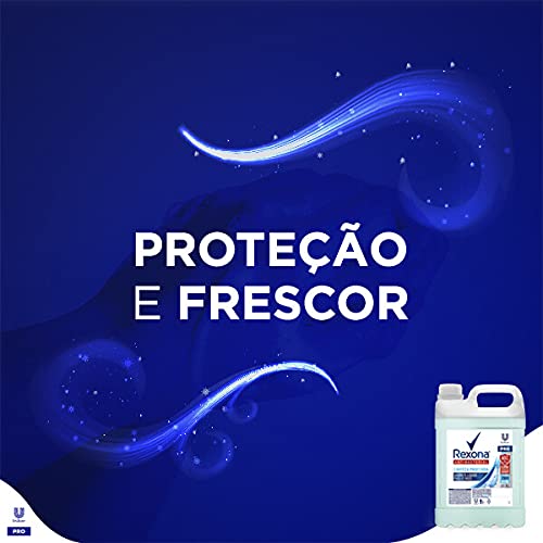 Sabonete Líquido Antibacterial para as Mãos Rexona Pro Limpeza Profunda Galão 5l, Rexona