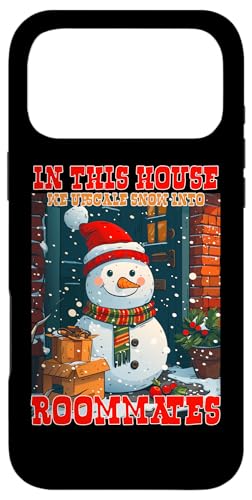 SNOWMAN X}zP[X iPhone 17 Pro Max p