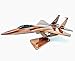 F15 Eagle Wood Model Airplane