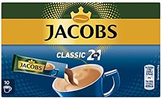 Jacobs Kawowe specjały 2 w 1, 120 pałeczek z kawą rozpuszczalną, 12 x 10 napojów