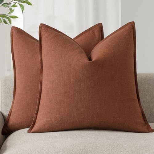 Rust Pillow Covers