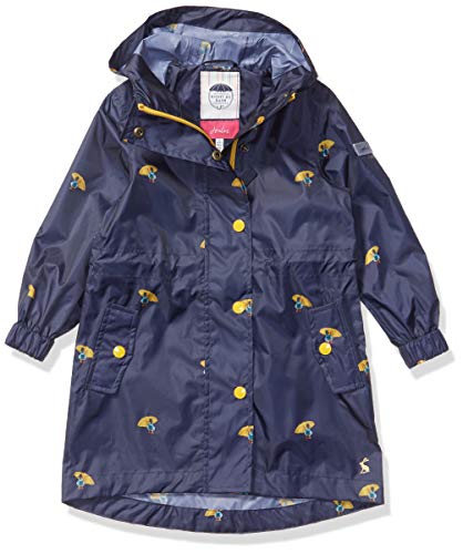 Joules Outerwear Girls' Big Golightly, Umbreducks, 5
