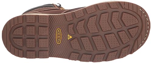 KEEN Utility Men's Cincinnati 6" Composite Toe Waterproof 90 Degree Heel Heavy Duty Work Boot4