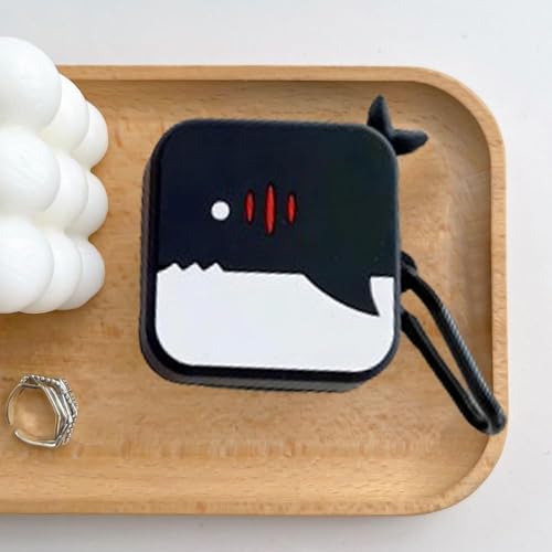 Image of Valente Silicone Case Cover for Samsung Galaxy Buds FE (2023), Buds 2 Pro (2022), Buds 2 (2021), Buds Pro (2021), and Buds Live (2020) (Shark)