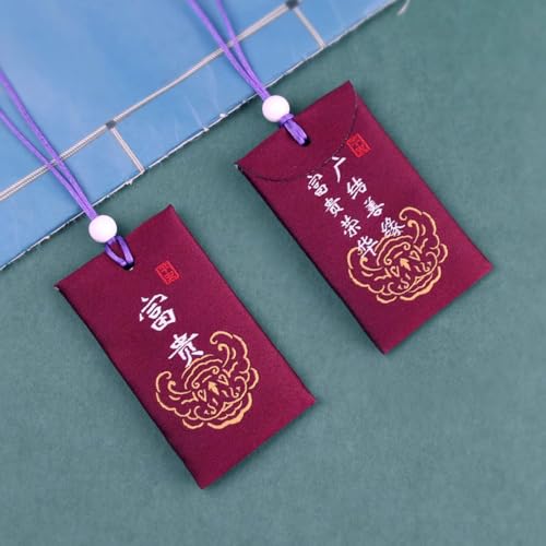 Sachet Fragante Bordado Estilo Antiguo Portátil 2pc miniatura 3
