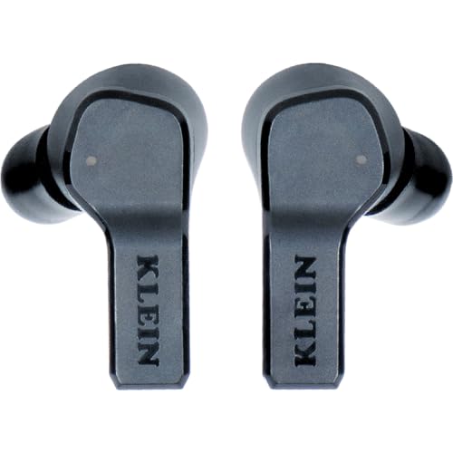 Klein Tools AESEB1S SMART SENSE True Wireless Safety Earbuds with Bluetooth and Situational Awareness, 26dB Hearing Protection, 30-Hr Runtime by KLEIN TOOLS - Used condition - US$139.00
