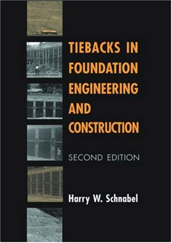 Tiebacks in Foundation (2nd) Engineering Tiebacks in Foundation (2nd) Engineering