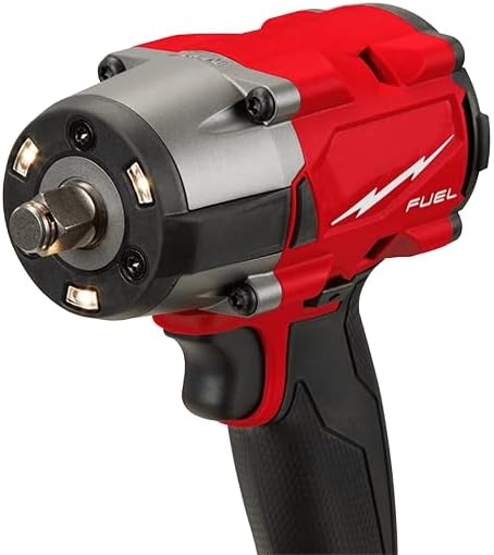 Miniatura 2 de 2962-20 Para Milwaukee M18 FUEL Llave de impacto de 12 pulgada de par medio con anillo de fricción desnudo