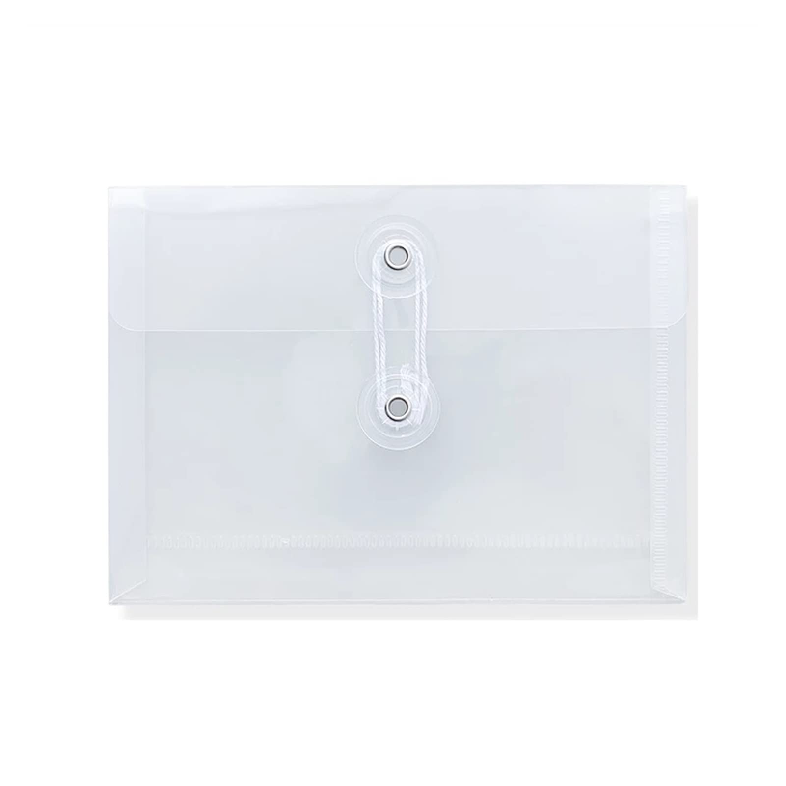 Teczki plastikowe, budżetowe, Organizer na teczki w formacie Mini A6 PP Wodoodporna przezroczysta teczka na dokumenty do szkolnych materiałów biurowych Artykuły papiernicze 10 szt. Organizer na dokume