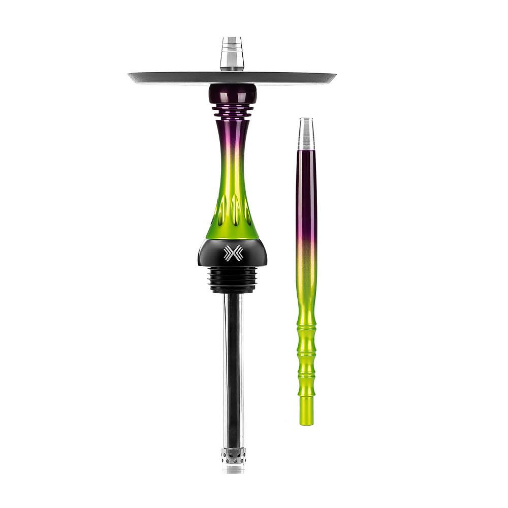 Alpha Model X Hookah Tropical Candy