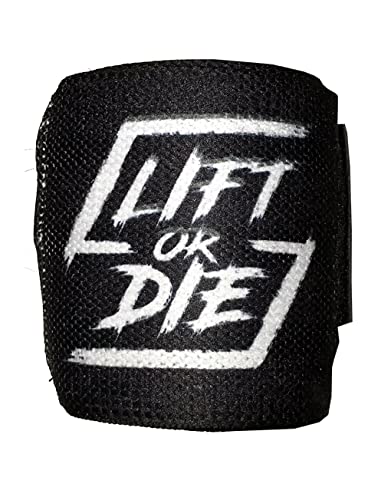 Bande Musculation 50 cm Lift Or Die de Warrior Powerlifting Gear