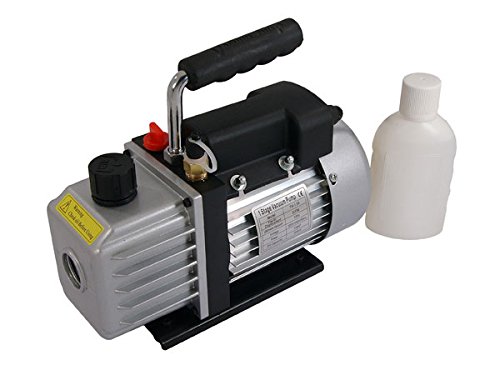 Neilsen CT3793 - Vacuum Pump 230V 3cfm for Air Conditioning System Testing, 1/4hp, 1440rpm, 200ml Oil Capacity, Compact Design