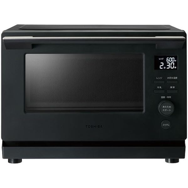 Amazon.co.jp: 東芝 ブラック [単機能電子レンジ (23L)] ER-S10A (K