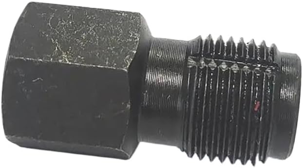 Thread Chaser Fits 3/8 Drive Socket M18 X 1.5 Oxygen and Spark Plug Black CR V Steel