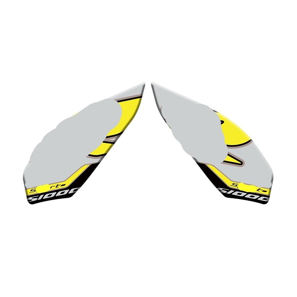 Moto protecteur coussin réservoir S1000R balades sans rayures