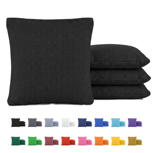 Image of GoSports Classic Cornhole Bean Bags Set of 4-16 Colors Available - Regulation All Weather, Mix and Match