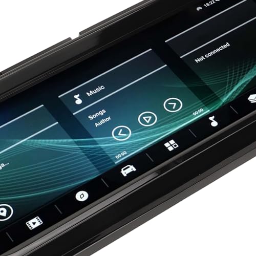 Reprodutor Multimídia de Carro, Interface UI 8 Core 10.25 Polegada Reprodutor de Rádio Estéreo de Ca