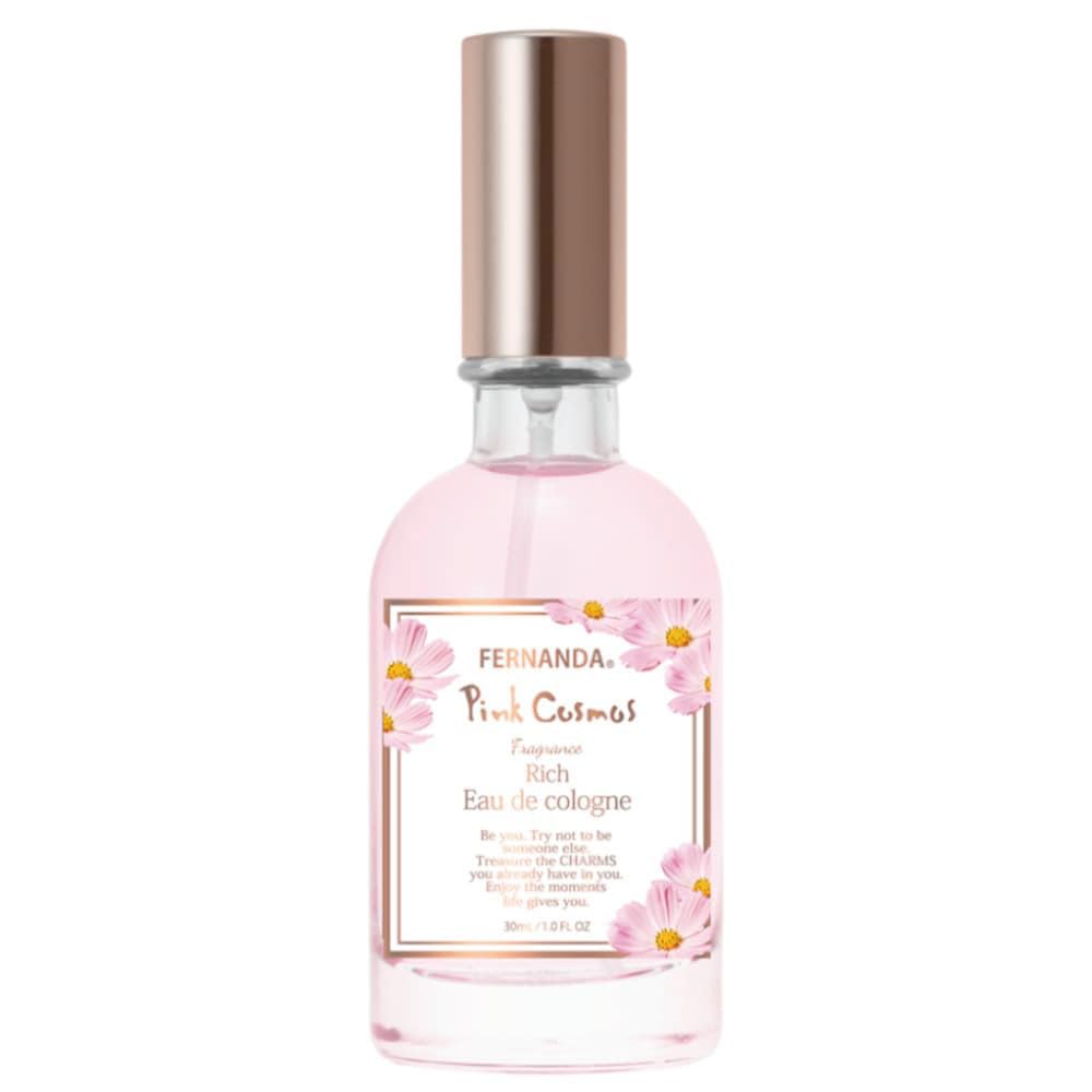 フェルナンダ サスティナブル フレグランス リッチオーデコロン ピンクコスモス (30mL)