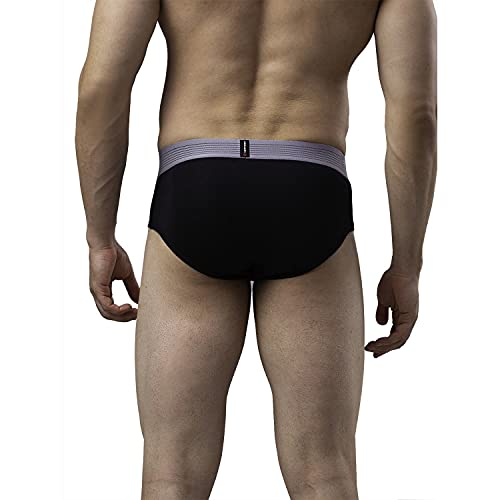 Image of Underjeans Men Cotton Blend Brief