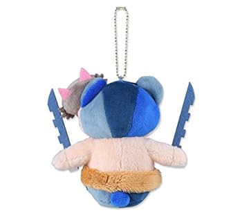鬼滅の刃　ゆらふわぬいぐるみ　嘴平伊之助 Amazon.co.jp: 鬼滅 ゆらふわ ぬいぐるみ 嘴平伊之助