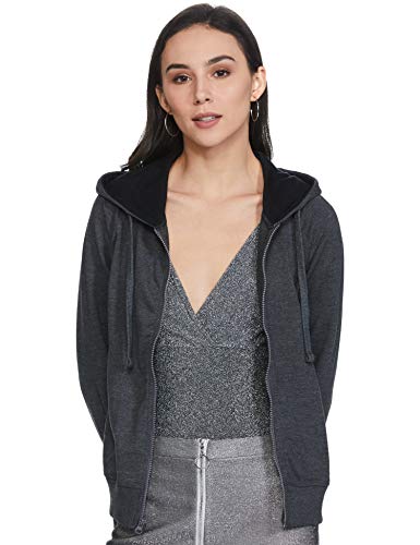 Amazon Brand – Symbol Women’s Cotton Blend Hooded Neck Sweatshirt