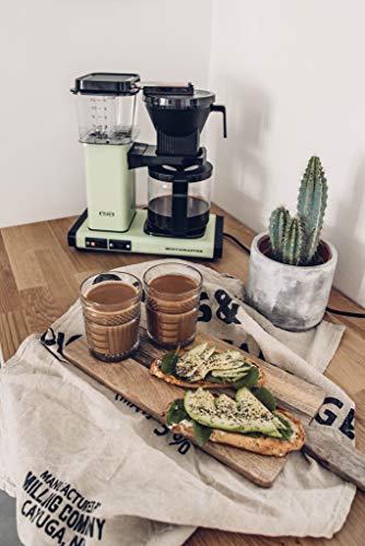 Technivorm Moccamaster 53951 Kbg, 10-Cup Coffee Maker, 40 Oz, Pistachio Green #TOP2