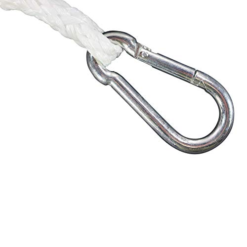 image for SGT KNOTS Polypropylene Anchor Line - Hollow Braid Boat Anchor Rope wi