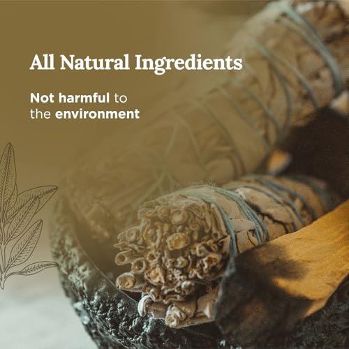 Magnificent101setof3longlastingpuresagepalosantocandles35ozeach42hourburnmadeofsoyparaffinfreecandlesforhouseenergycleansingmanifestation Urban Country Home Decor Magnificent 101 set of 3 long lasting pure sage palo santo candles 35 oz each 42 hour burn made of soy paraffin free candles for house energy cleansing manifestation urban country home decor