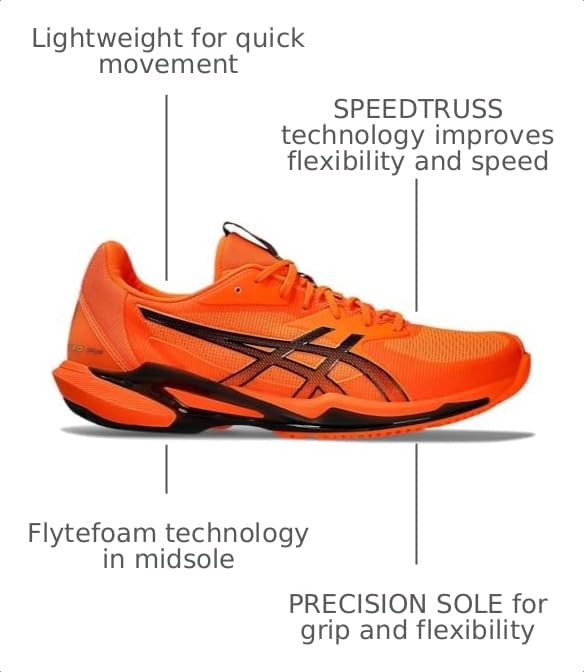 Image of ASICS Men's Solution Speed FlyteFoam 3