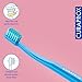 Curaprox CS Kids Toothbrush– for Children Aged 4–12 | Ultra-Soft Gentle Cleaning | 5,500 Curen® filaments | Single Pack | Bleu