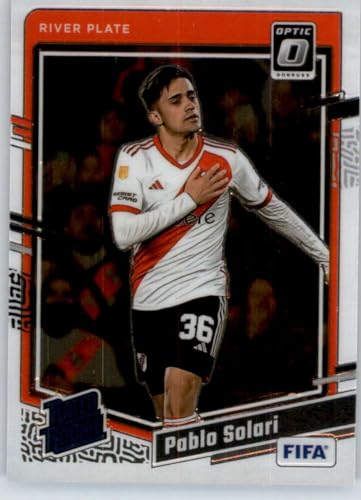 2023-24 DONRUSS OPTIC #192 PABLO SOLARI RC RIVER PLATE