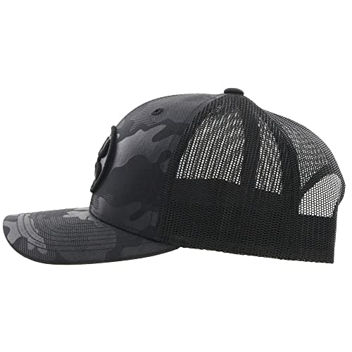 Image of HOOEY O Classic 6-Panel Adjustable Snapback Trucker Hat