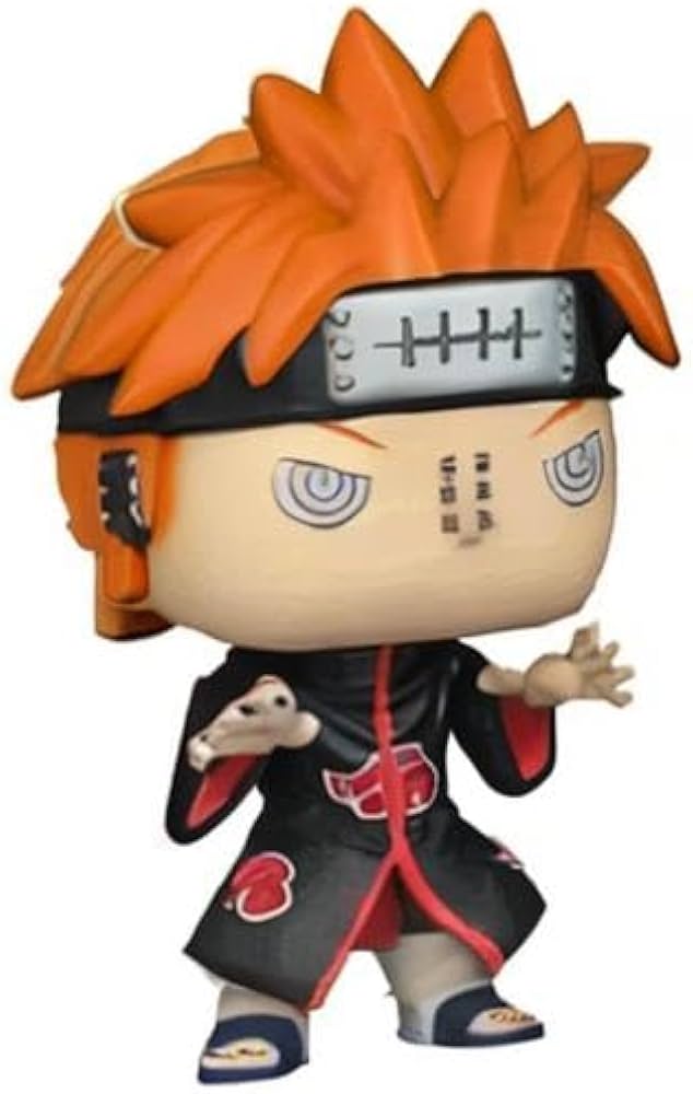 Amazon.com: Funko Pop! 49682 Naruto Shippuden Almighty Push Bread