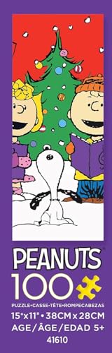 Ceaco - Rompecabezas Peanuts de 100 piezas para niños de 6 a 8 años | Licenciado oficialmente, Hecho en USA, tablero reciclado, tamaño terminado 11 x 15 pulgadas miniatura 5