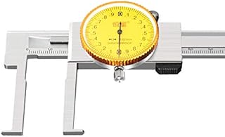 MeterTo Dail Inside Groove Caliper With Flat Points, Measuring range:30-300 mm, Resolution: 0.02 mm