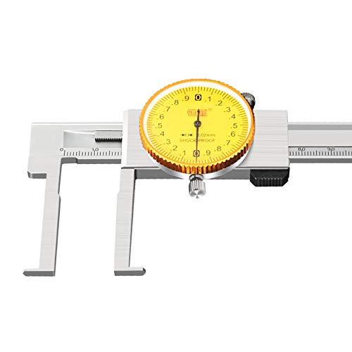 Calibrador para ranura interior con puntos planos miniatura 1