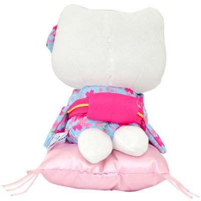 Nakajima Corporation Sanrio Hello Kitty Plush, Stuffed Toy, Soft