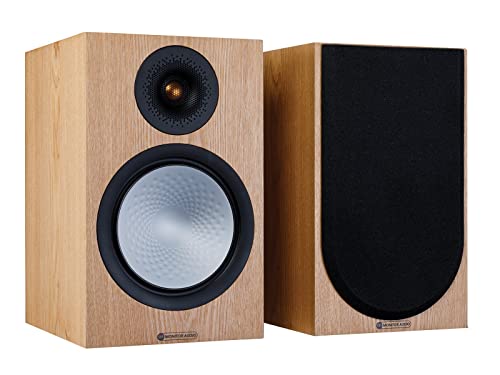 Silver 100 7G Bücherregal-Lautsprecher (Paar) von Monitor Audio